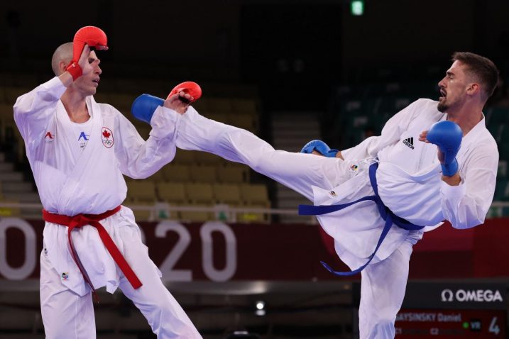 Daniel Gaysinsky i Ivan Kvesić/Foto: REUTERS