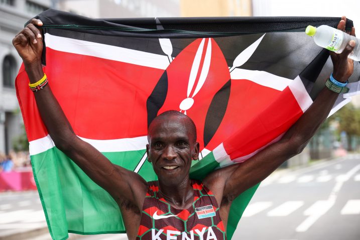 Eliud Kipchoge/Foto REUTERS