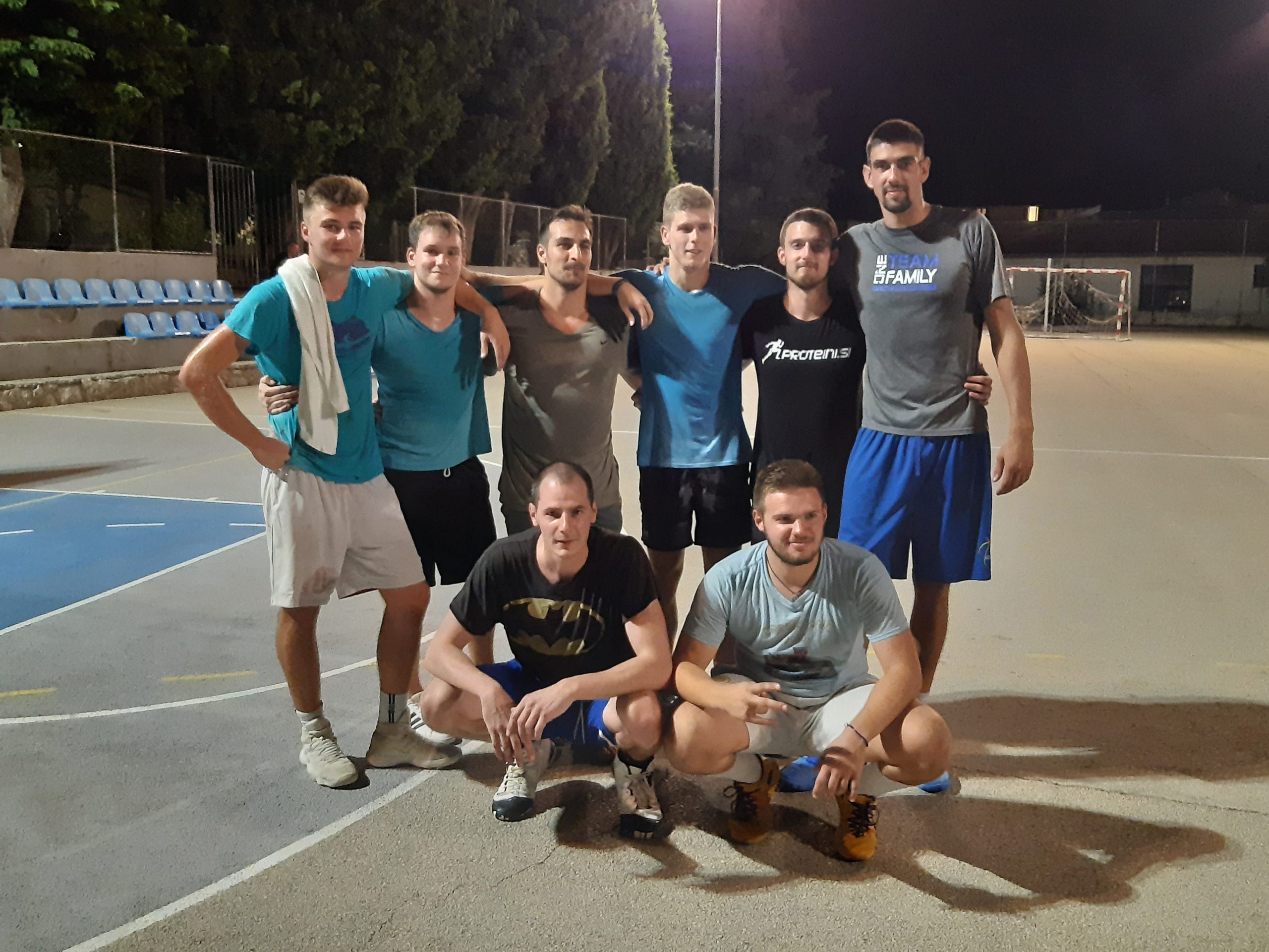 Finalisti streetball turnira – ekipe Ghetto Grabar i Bombarbero