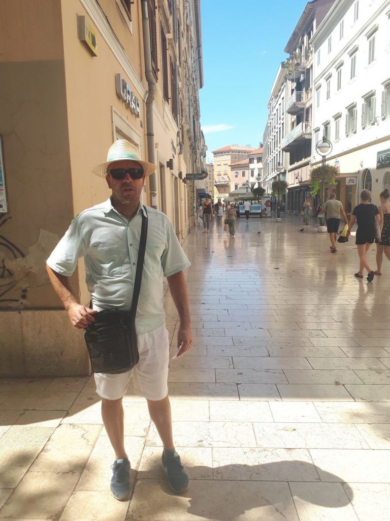 Sviđa mi se arhitektura grada - Tomas iz Mađarske / Foto P. PLAZONIĆ