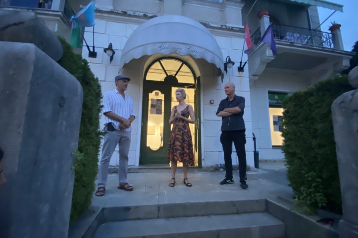 Damir Božić Pišta i Marko Lađušić