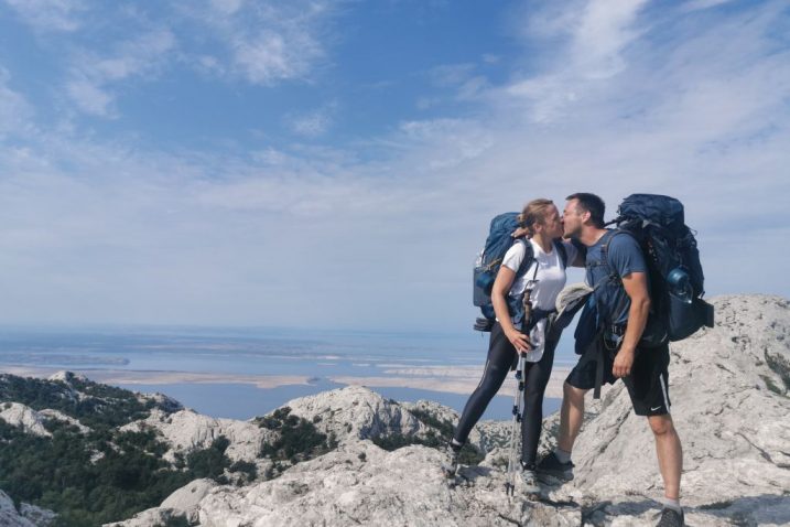 Suputnici u životu i na Adriatica trailu – Maja i Bruno Šimleša