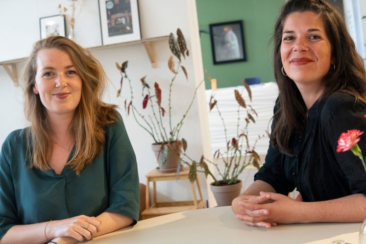 Marleen van Bergeijk i Lisa Hardon
