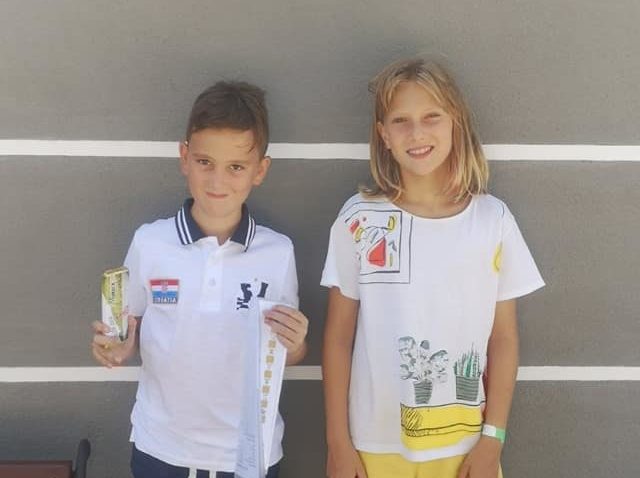 Erik Golubović i Lara Zagorac
