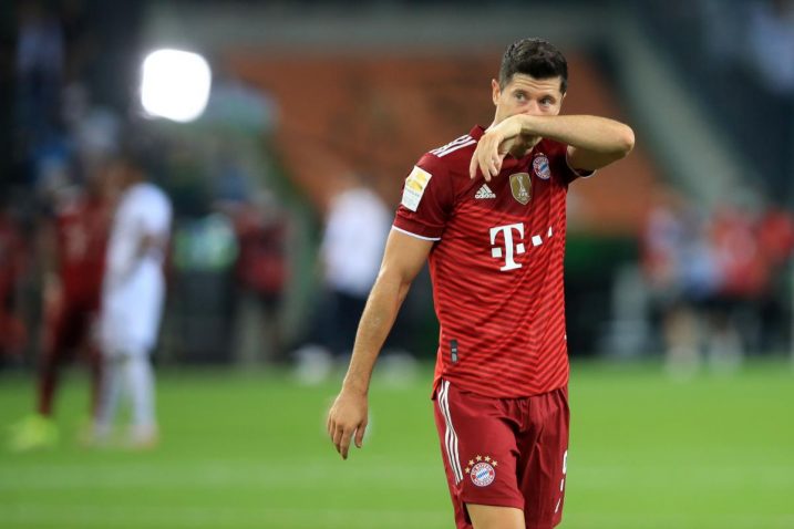 Robert Lewandowski/Foto: REUTERS