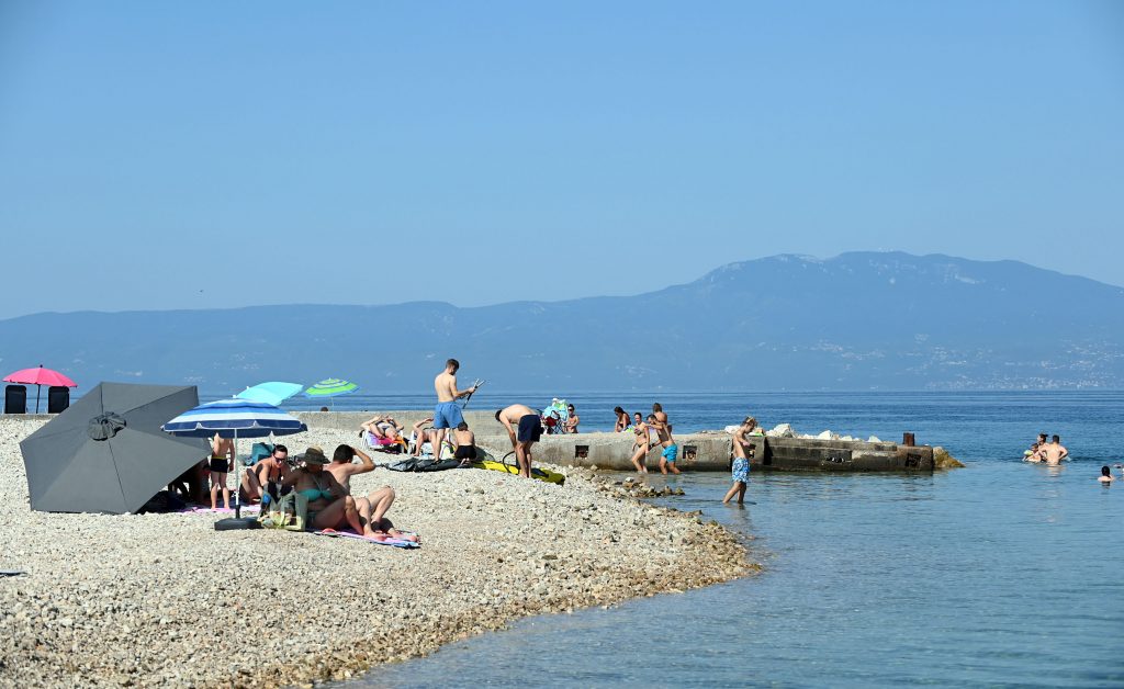 Plaža Oštro / Foto V. KARUZA