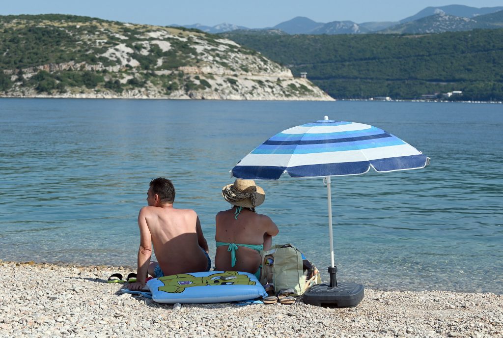 Nedostatak hlada nadoknadit će suncobrani / Foto V. KARUZA