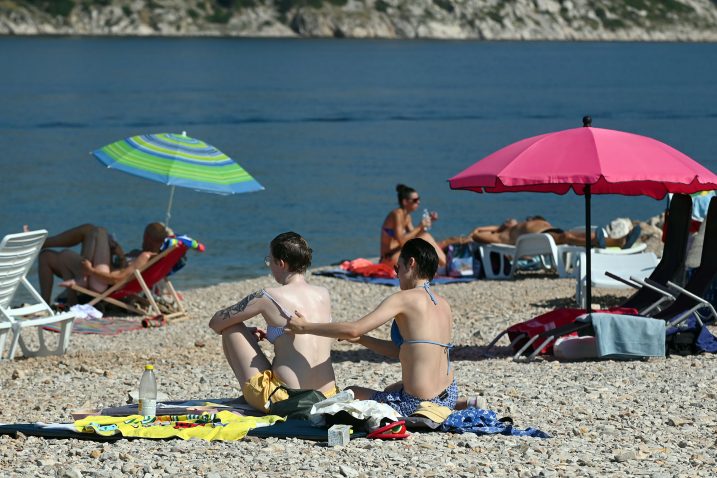 Mjesta ima za sve i nije gužva / Foto VEDRAN KARUZA