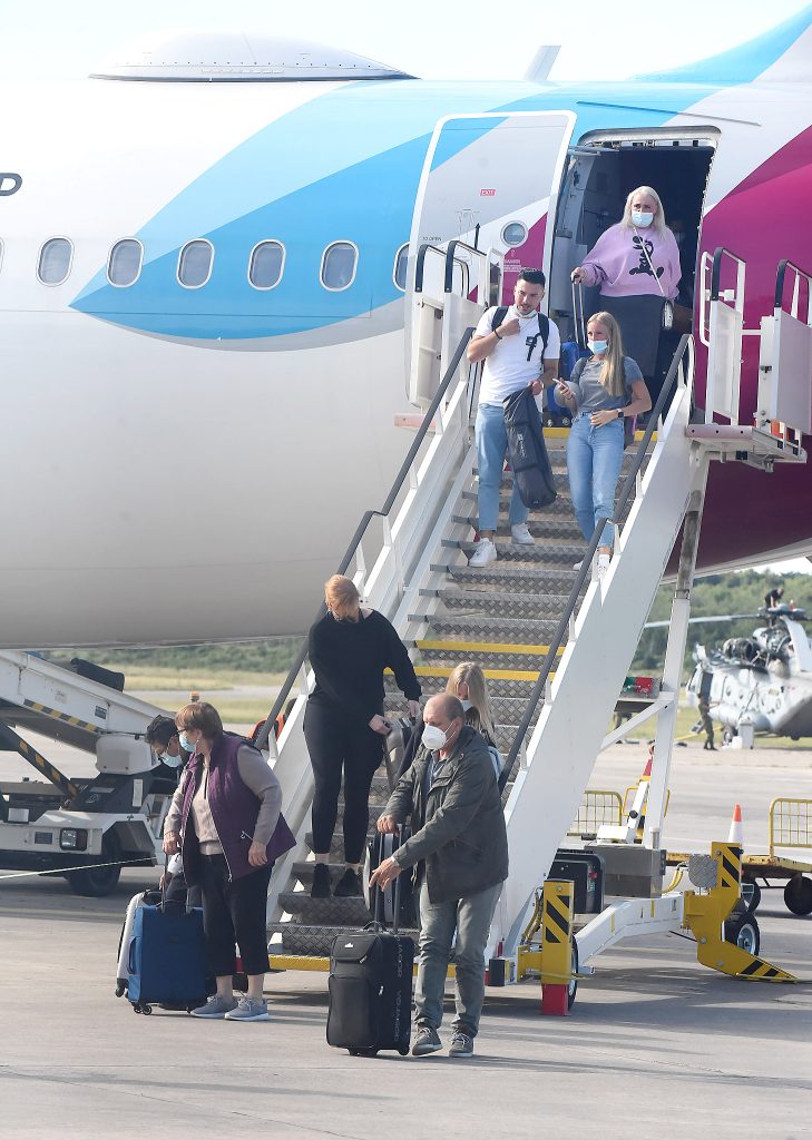 U špici sezone teško je naći avion za najam / Snimio Sergej DRECHSLER