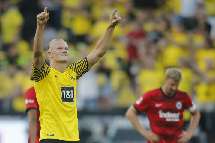 Erling Haaland/Foto REUTERS
