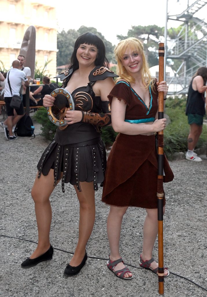 Fantasy djevojke / Foto Vedran KARUZA