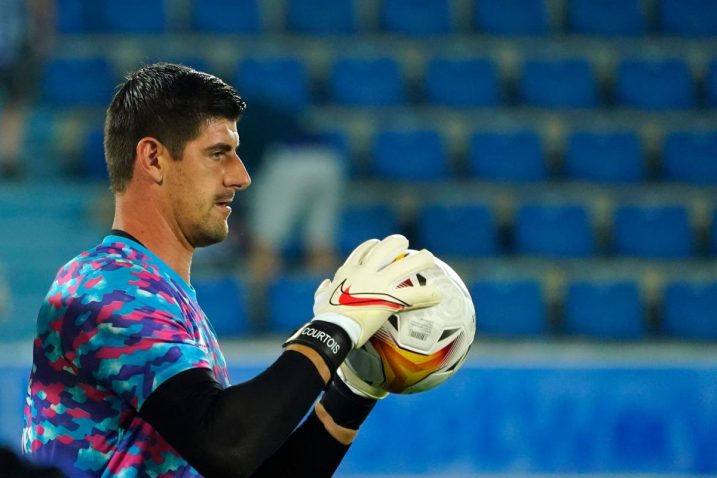 Thibaut Courtois/Foto REUTERS