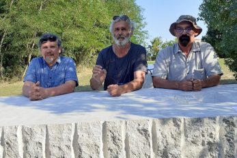 Siniša Majkus, Mirko Zrinšćak i Eros Čakić / Foto MKS