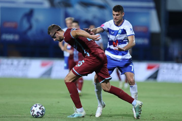 Anton Krešić u dvoboju s Antonijom Manceom/Foto PIXSELL