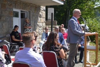 Načelnik Toni Štimac govorio je o radu u proteklih godinu dana / Foto M. KRMPOTIĆ