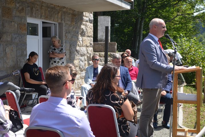 Načelnik Toni Štimac govorio je o radu u proteklih godinu dana / Foto M. KRMPOTIĆ