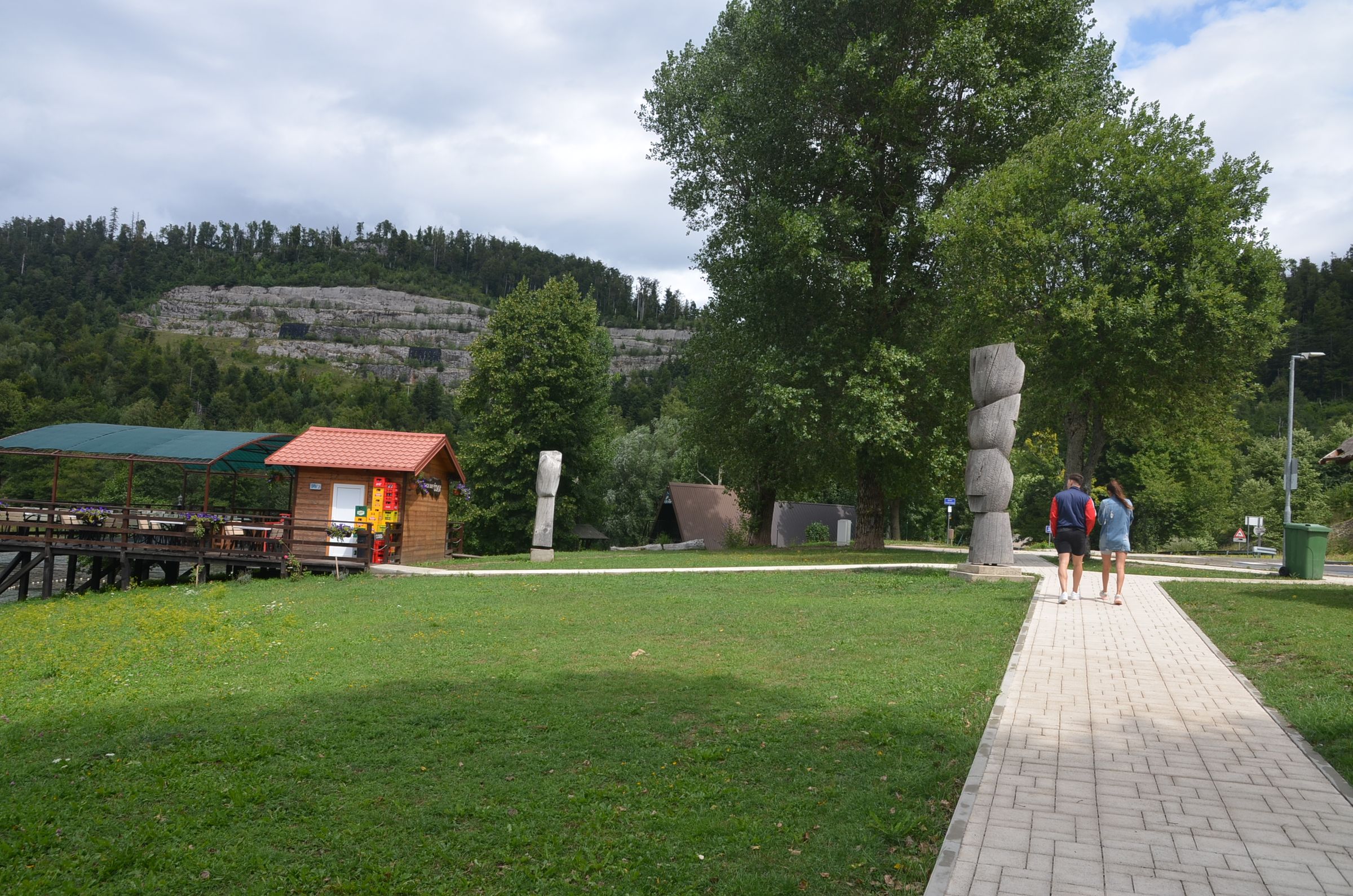 Jezero Bajer Gorski kotar / Foto Marinko Krmpotić