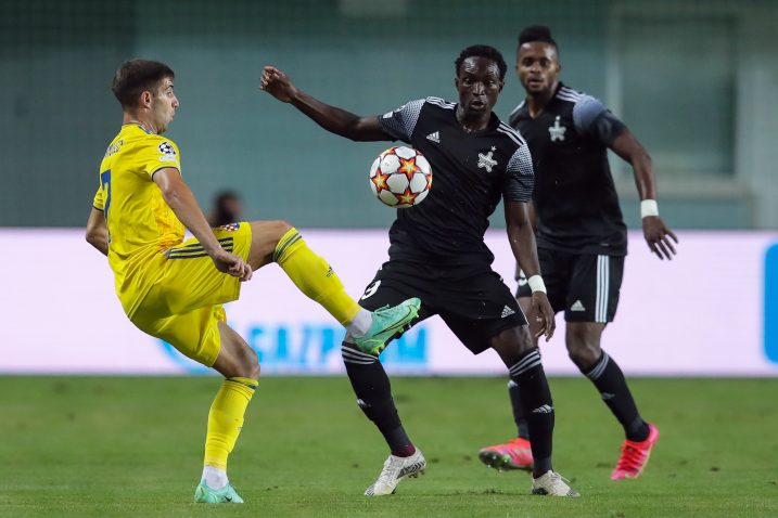 NEUGODAN PORAZ - Luka Ivanušec i Adama Traore, dvostruki strijelac za Šerif/Foto PIXSELL