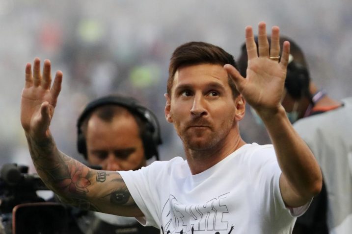 Lionel Messi/Foto REUTERS