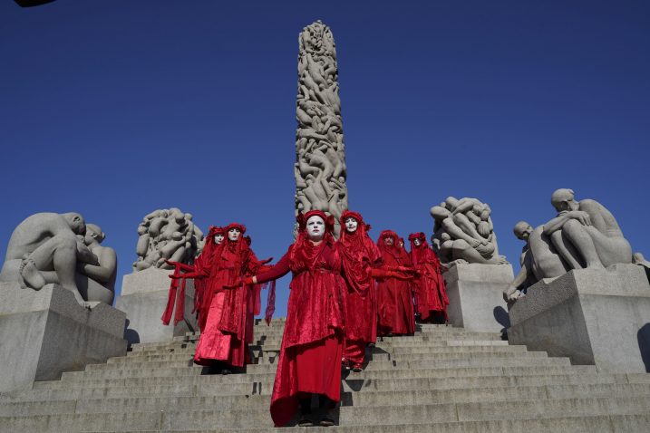 foto: Ali Zare/NTB via REUTERS