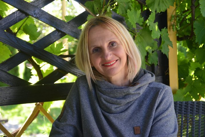 Sabina Urbanc / Foto Marinko Krmpotić