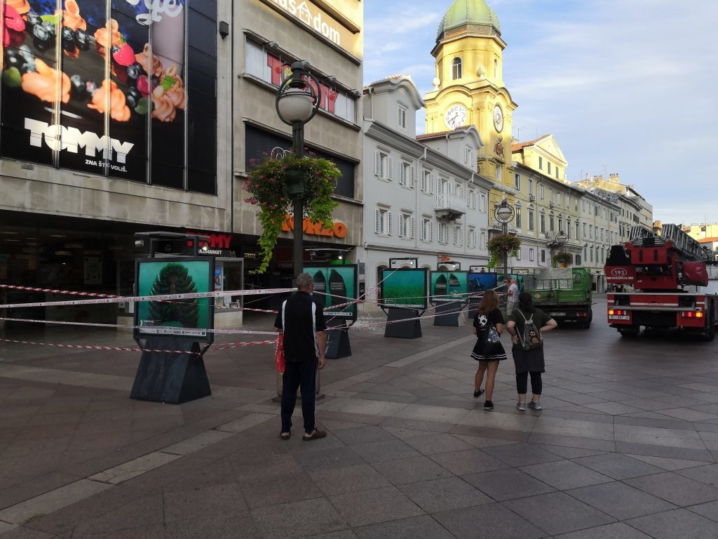 Pročelje RK Korzo sigurno, danas se otvara glavni ulaz: "Najvažnije da nitko nije stradao" - Vimarsana News