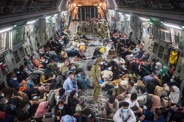 Ilustracija (ne prikazuje avion na koji je bilo pucano) / Foto Reuters