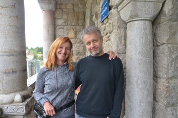 Sanja Vukčević i Enver Krivac, Foto: M. Krmpotić