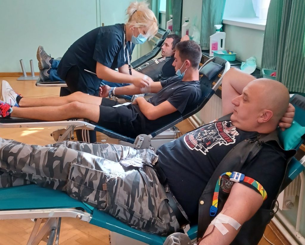 U dvodnevnoj akciji u Delnicama prikupljene čak 223 doze krvi. Neki stigli prvi put - Vimarsana News