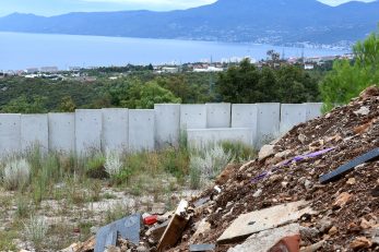 S "deponija" na Drenovi pogled puca na prelijepi Kvarner / Foto Marko Gracin