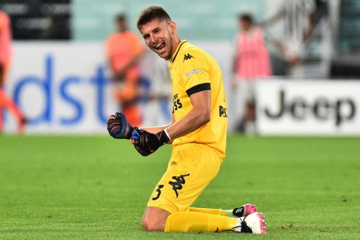 Empolijev Guglielmo Vicario/Foto REUTERS
