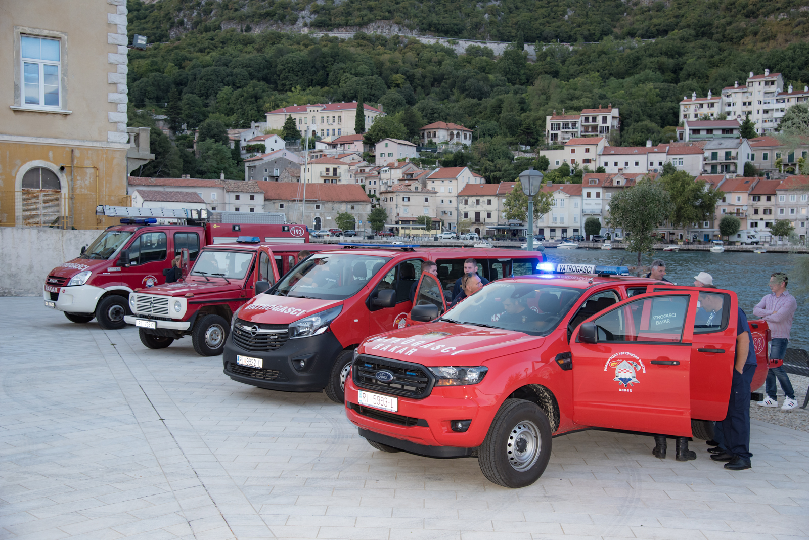 DVD Bakar dobio novo vatrogasno vozilo, vrijedno je 300.000 kuna - Vimarsana News