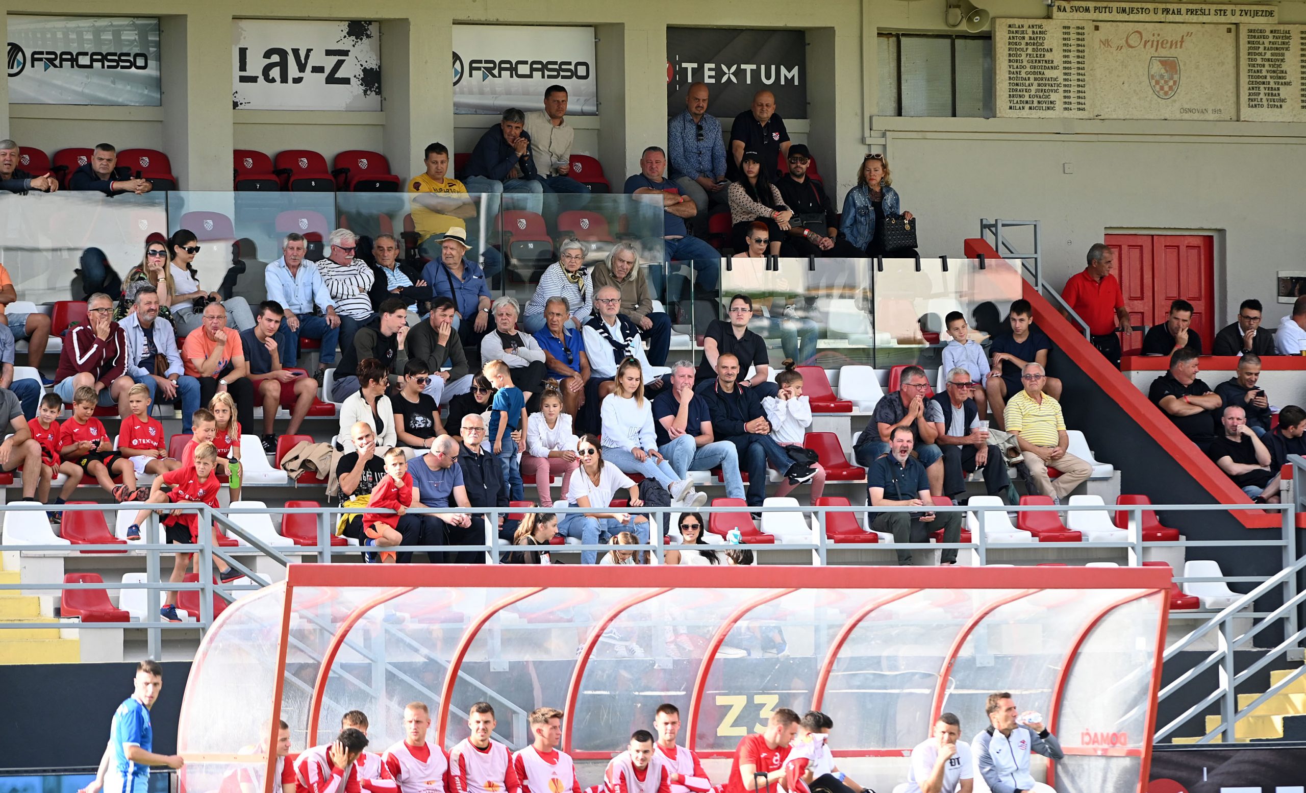Tribine stadiona na Krimeji bit će pretijesne da pripre sve zainteresirane navijače/Foto Arhiva NL