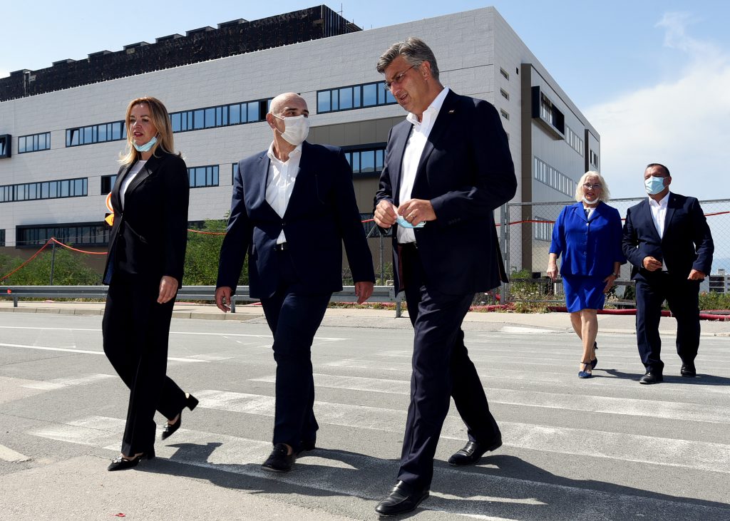Plenković posjetio gradilište nove riječke bolnice: Otvaranje 2022., u pripremi je gradnja još jedne zgrade - Vimarsana News
