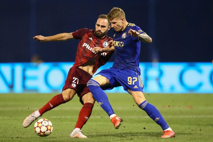 Rafael Lopes i Kristijan Jakić/Foto: PIXSELL