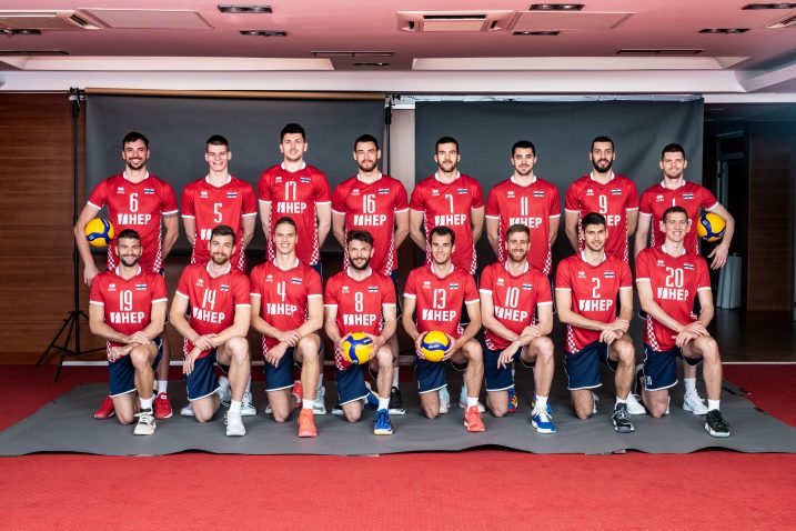 Muška seniorska odbojkaška reprezentacija/Foto: PIXSELL