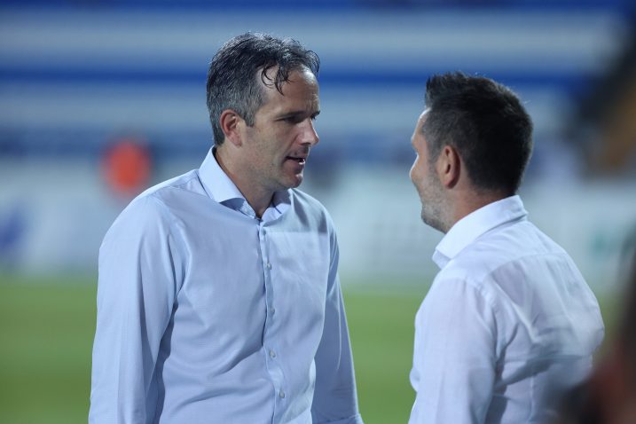 Goran Tomić i Nenad Bjelica/Foto PIXSELL