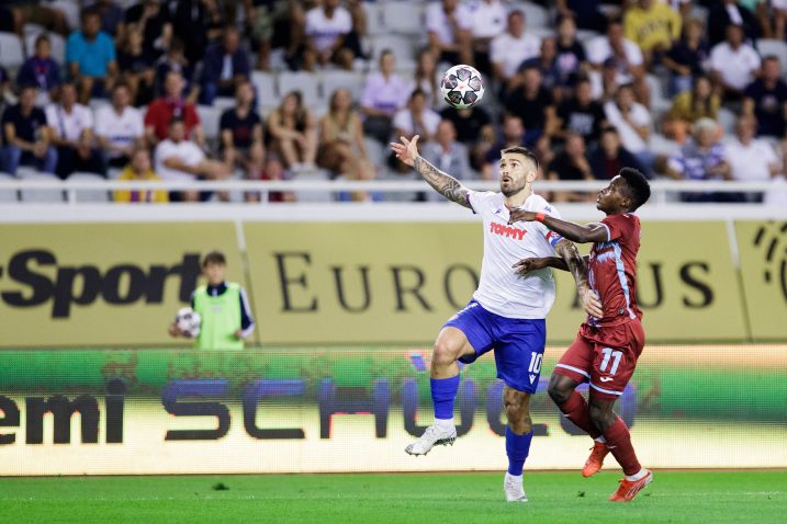 Marko Livaja i Prince Ampem/Foto PIXSELL