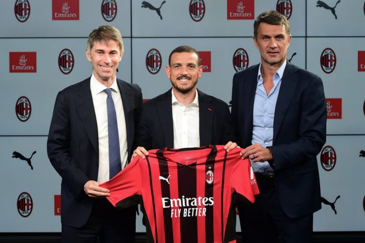 Predstavljanje Florenzija/Foto: AC Milan (Twitter)