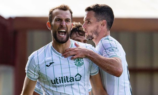 Foto Hibernian FC, Instagram