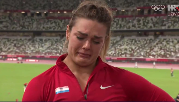 Sandra Perković/Foto HRT, Screenshot