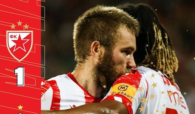 Foto Crvena zvezda, Instagram