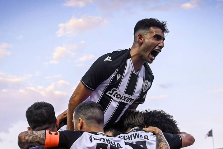 Foto PAOK, Instagram