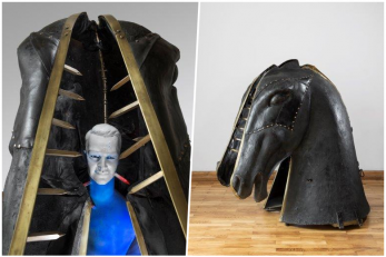 Rad iz ciklusa "Trojanski konj"