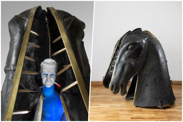 Rad iz ciklusa "Trojanski konj"