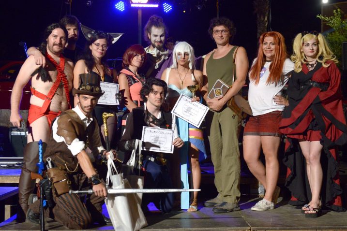 Cosplay na Liburniconu