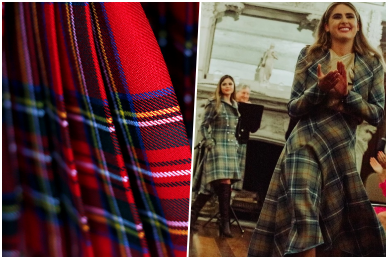 Novi tartan posebno dizajniran u čast glumcu Seanu Conneryju - Vimarsana News