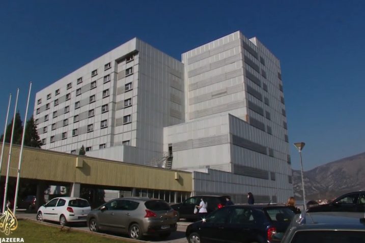 Bolnica u Mostaru / Foto Screenshot YouTube Al Jazeera Balkans