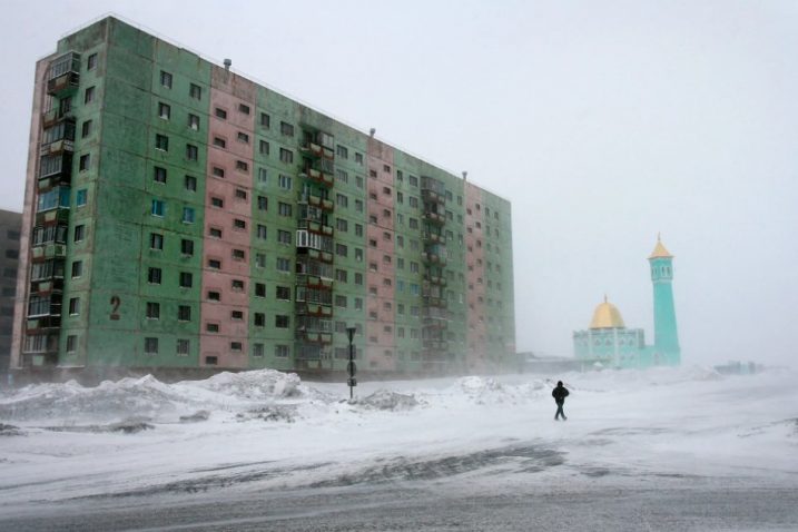 Ruski grad Norilsk / Foto Reuters
