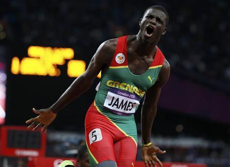 Kirani James/Foto REUTERS